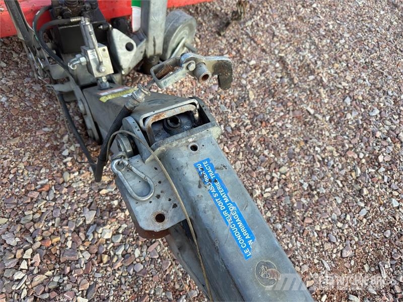 Gourdon Freres P35P T/A Remorque Equipment Trailer (Inoper Ρυμούλκες μεταφοράς οχημάτων