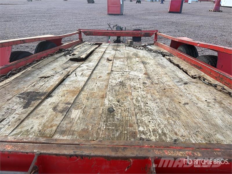 Gourdon Freres P35P T/A Remorque Equipment Trailer (Inoper Ρυμούλκες μεταφοράς οχημάτων