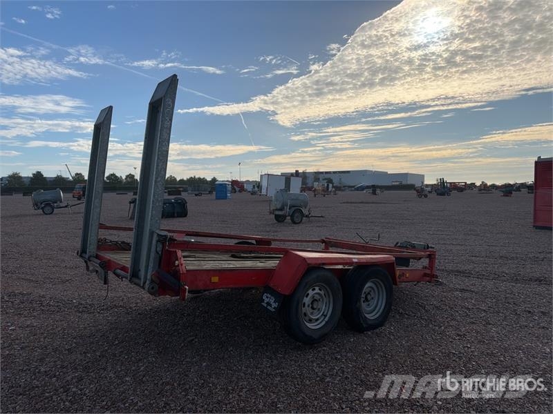 Gourdon Freres P35P T/A Remorque Equipment Trailer (Inoper Ρυμούλκες μεταφοράς οχημάτων