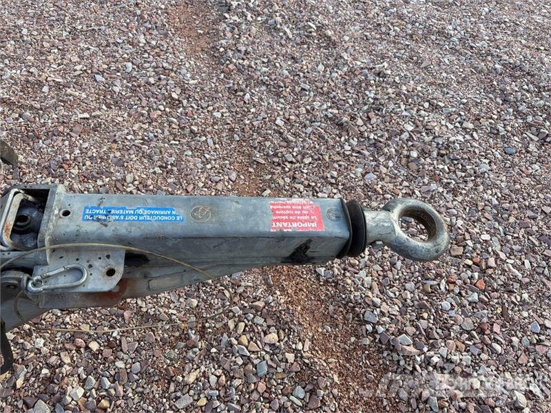 Gourdon Freres P35P T/A Remorque Equipment Trailer (Inoper Ρυμούλκες μεταφοράς οχημάτων