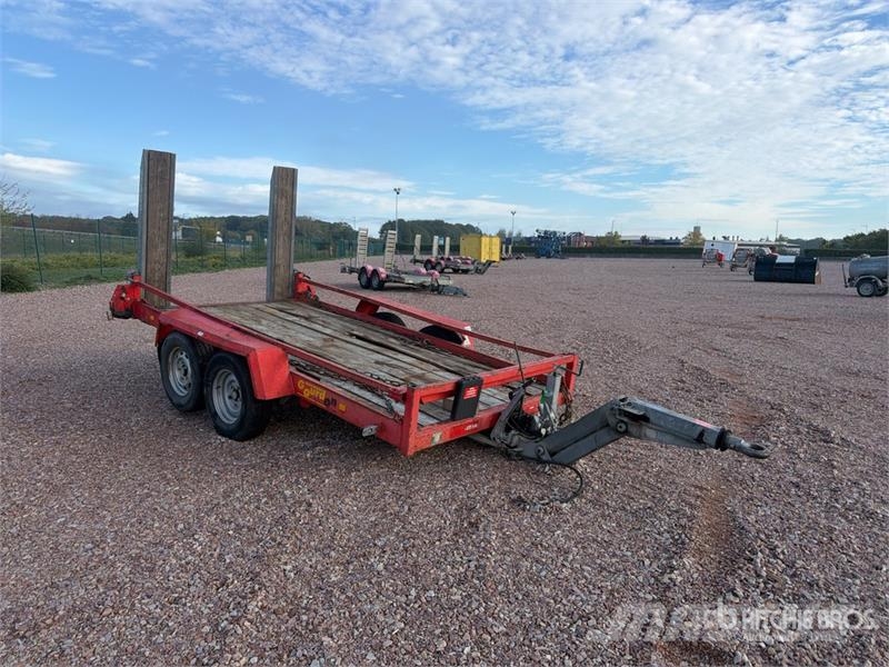 Gourdon Freres P35P T/A Remorque Equipment Trailer (Inoper Ρυμούλκες μεταφοράς οχημάτων