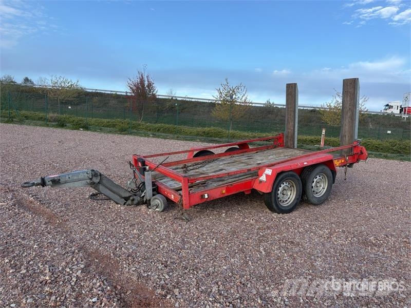 Gourdon Freres P35P T/A Remorque Equipment Trailer (Inoper Ρυμούλκες μεταφοράς οχημάτων