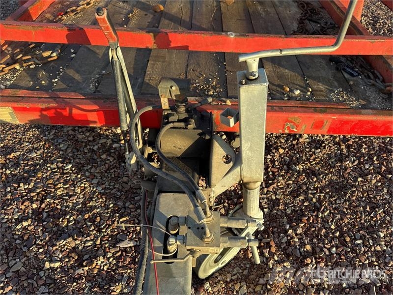 Gourdon Freres T/A Remorque Equipment Trailer Reboques de transporte Auto