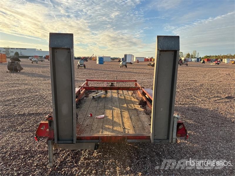 Gourdon Freres T/A Remorque Equipment Trailer Reboques de transporte Auto