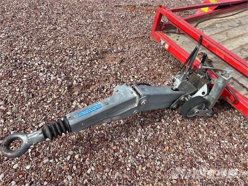 Gourdon Freres T/A Remorque Equipment Trailer Ρυμούλκες μεταφοράς οχημάτων