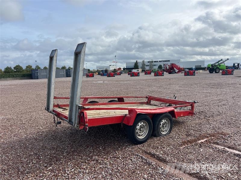 Gourdon Freres T/A Remorque Equipment Trailer Ρυμούλκες μεταφοράς οχημάτων