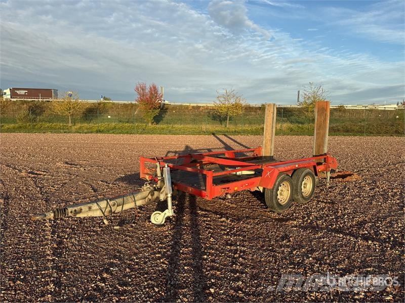 Gourdon Freres T/A Remorque Equipment Trailer Reboques de transporte Auto