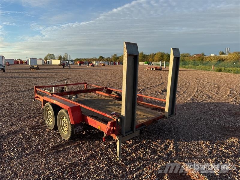 Gourdon Freres T/A Remorque Equipment Trailer Reboques de transporte Auto