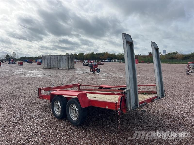 Gourdon Freres T/A Remorque Equipment Trailer Ρυμούλκες μεταφοράς οχημάτων