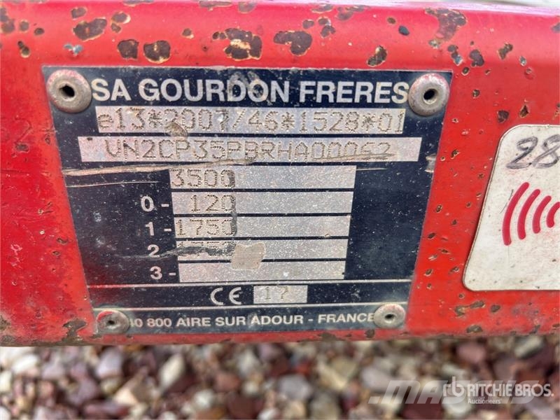 Gourdon Freres T/A Remorque Equipment Trailer Ρυμούλκες μεταφοράς οχημάτων