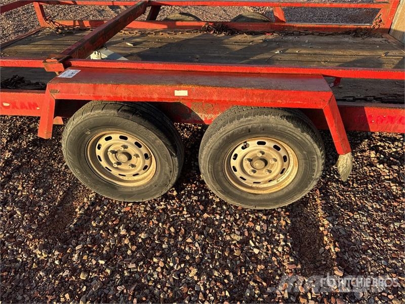 Gourdon Freres T/A Remorque Equipment Trailer Reboques de transporte Auto