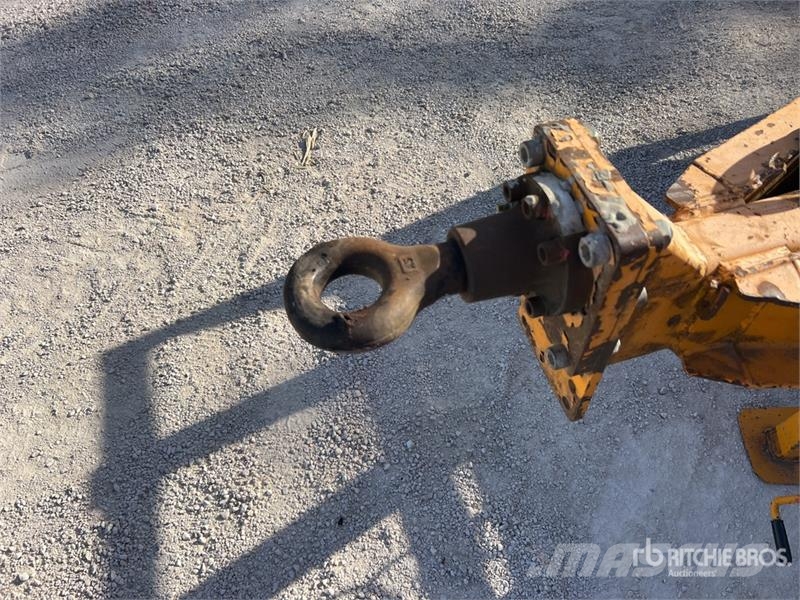 Gourdon PE80 T/A Remorque Plateau 2 Essieux Flatbed Traile Vlakke laadvloer