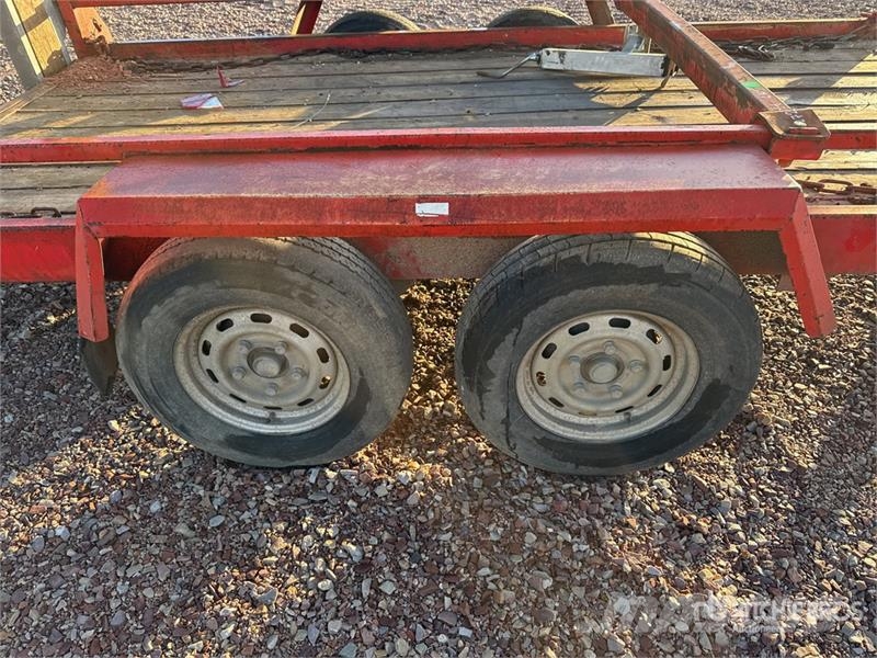 Gourdon T/A Remorque Equipment Trailer مقطورات مركبات نقل