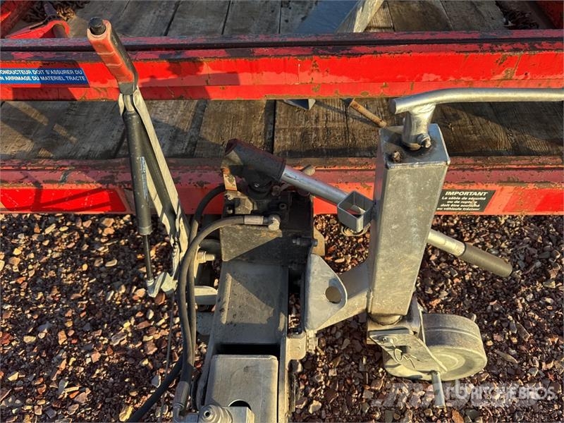 Gourdon T/A Remorque Equipment Trailer Biltransporter henger