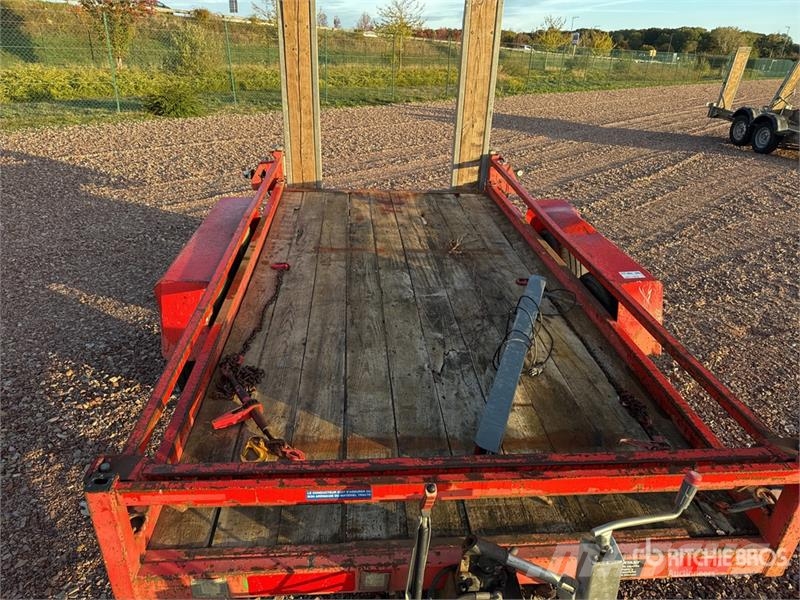 Gourdon T/A Remorque Equipment Trailer Biltransporter henger
