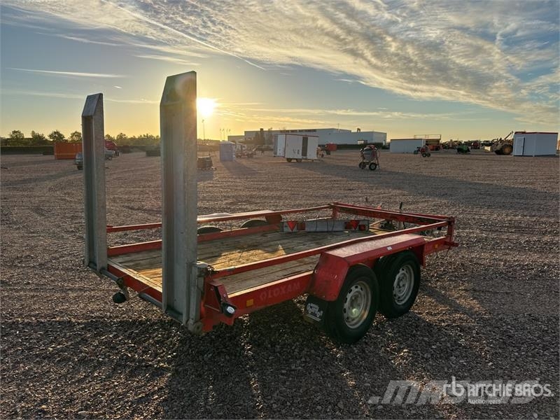 Gourdon T/A Remorque Equipment Trailer Biltransporter henger