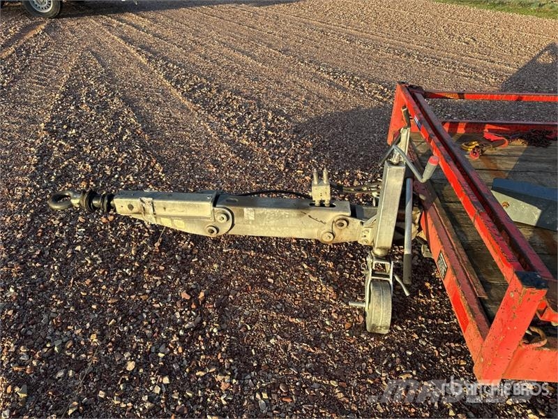 Gourdon T/A Remorque Equipment Trailer Biltransporter henger