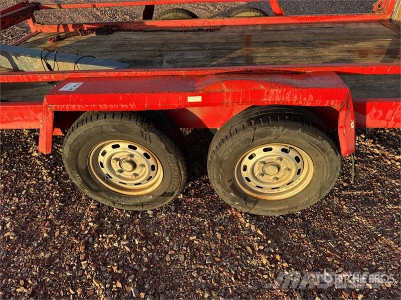 Gourdon T/A Remorque Equipment Trailer Biltransporter henger