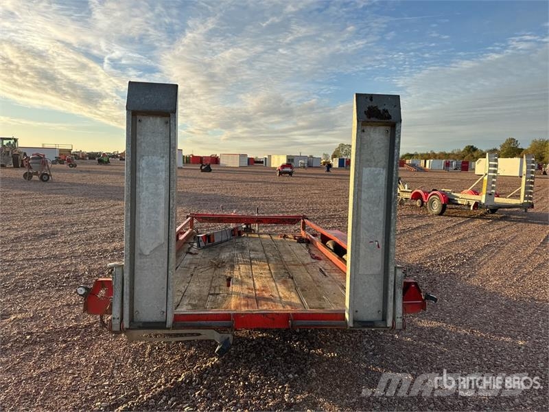 Gourdon T/A Remorque Equipment Trailer Biltransporter henger