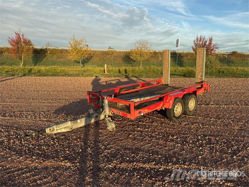 Gourdon T/A Remorque Equipment Trailer Biltransporter henger