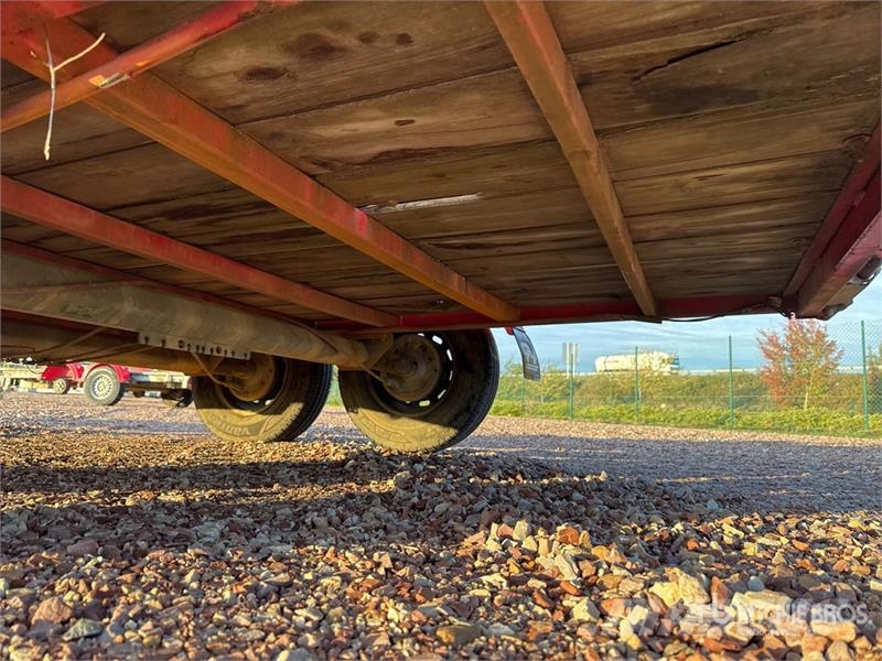 Gourdon T/A Remorque Equipment Trailer Biltransporter henger