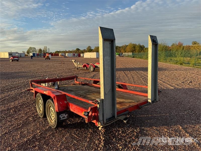 Gourdon T/A Remorque Equipment Trailer Biltransporter henger