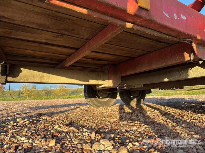 Gourdon T/A Remorque Equipment Trailer مقطورات مركبات نقل