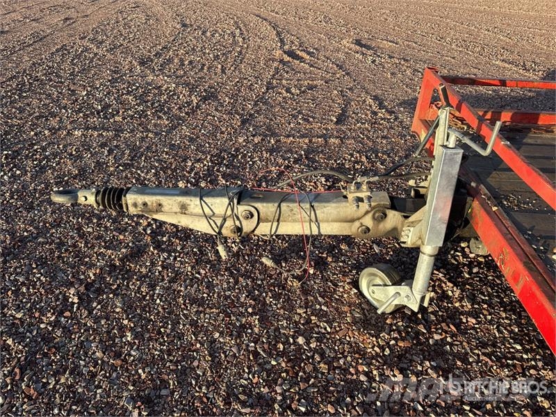 Gourdon T/A Remorque Equipment Trailer مقطورات مركبات نقل