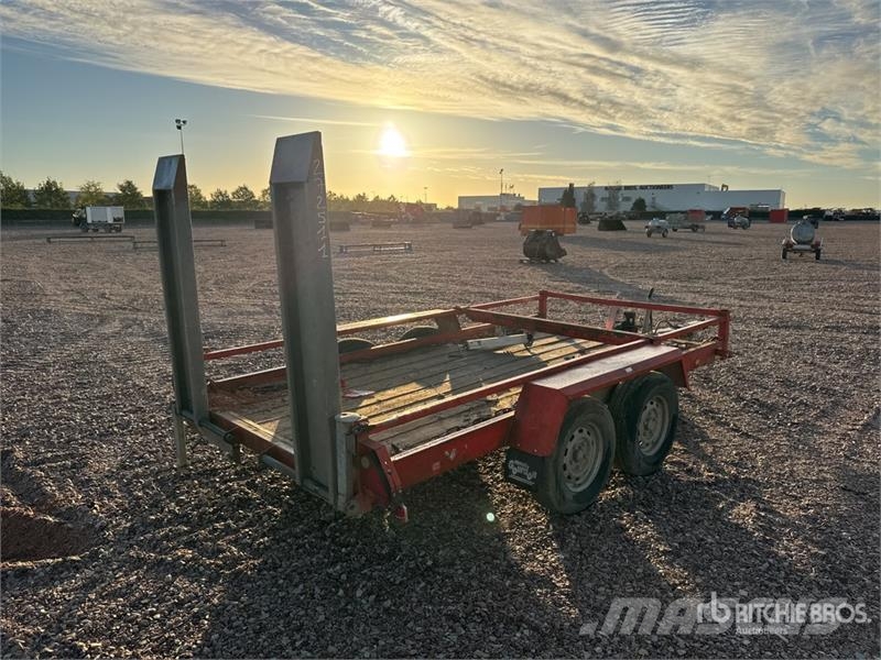 Gourdon T/A Remorque Equipment Trailer مقطورات مركبات نقل