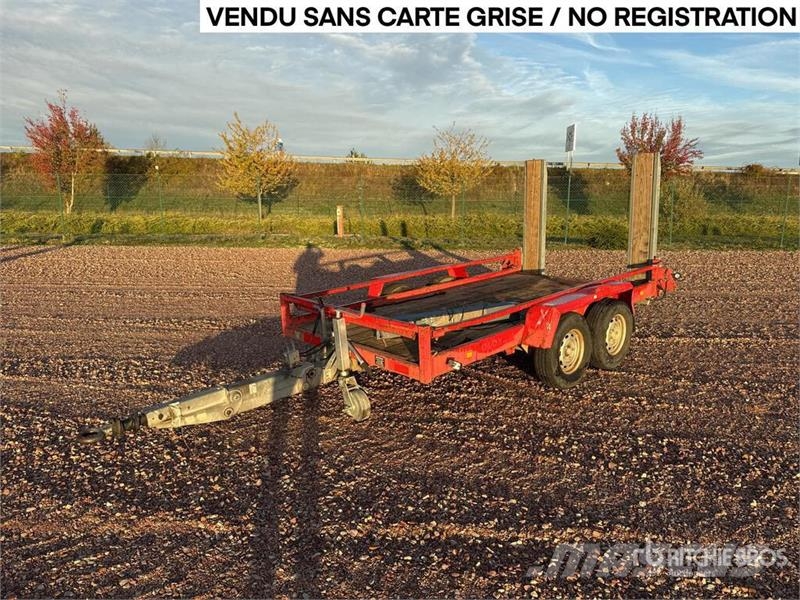 Gourdon T/A Remorque Equipment Trailer Oprijwagen