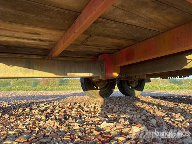 Gourdon T/A Remorque Equipment Trailer Biltransporter henger