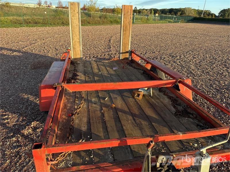 Gourdon T/A Remorque Equipment Trailer مقطورات مركبات نقل
