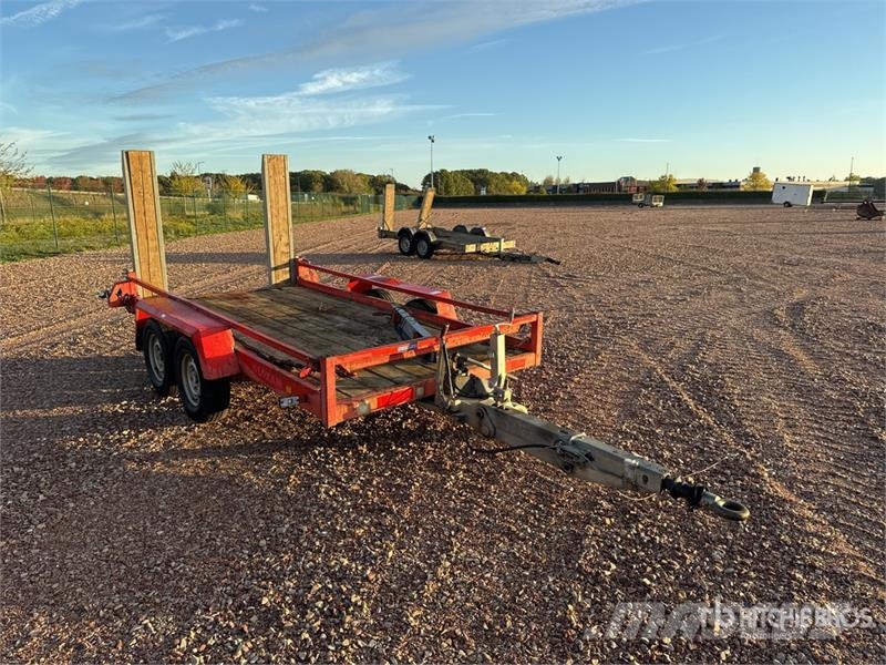 Gourdon T/A Remorque Equipment Trailer Biltransporter henger