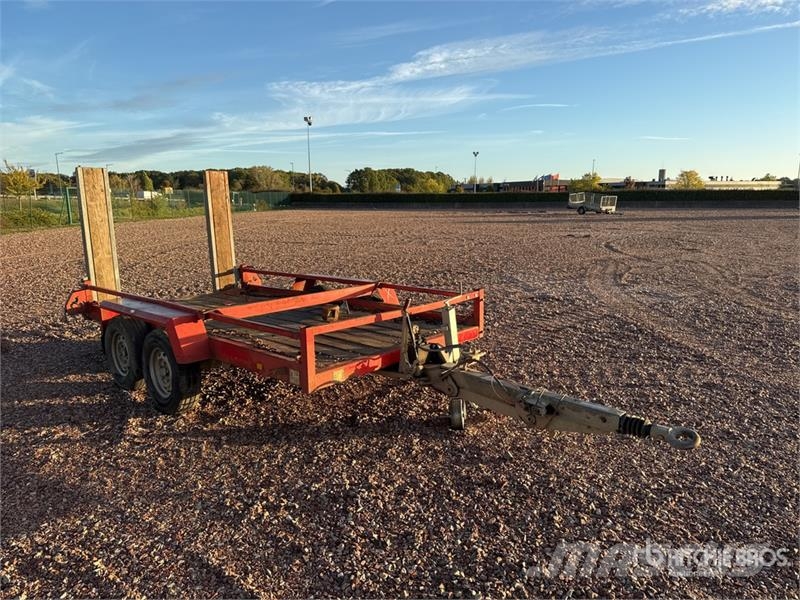 Gourdon T/A Remorque Equipment Trailer مقطورات مركبات نقل