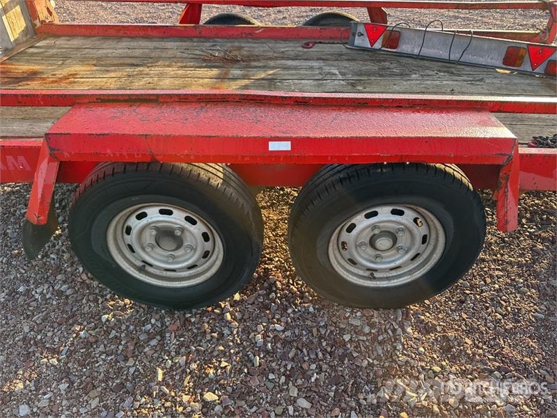 Gourdon T/A Remorque Equipment Trailer Biltransporter henger