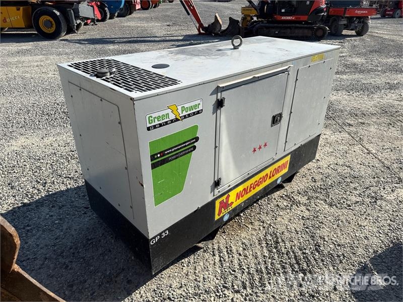 Green Power GE33SBN 30 kVA Generator Set Generadores diésel