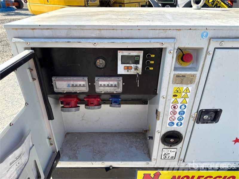 Green Power GE33SBN 30 kVA Generator Set Generadores diésel