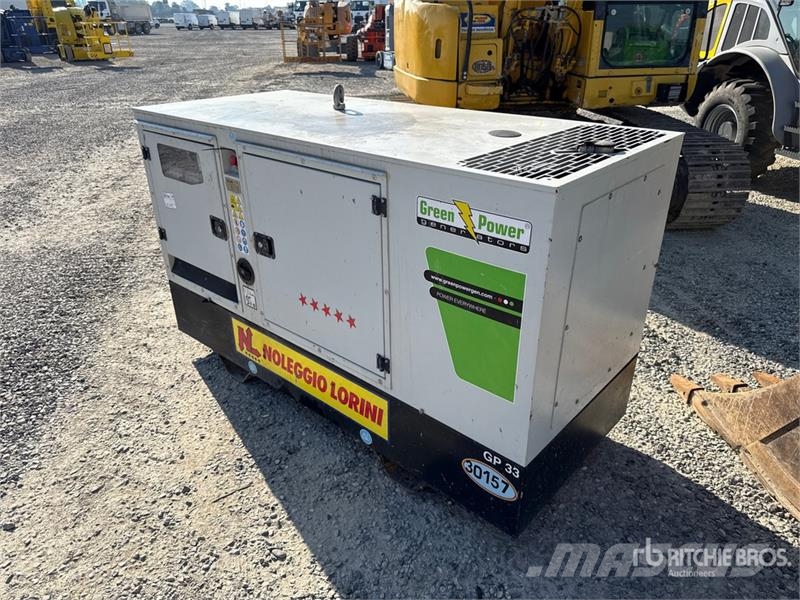 Green Power GE33SBN 30 kVA Generator Set Generadores diésel