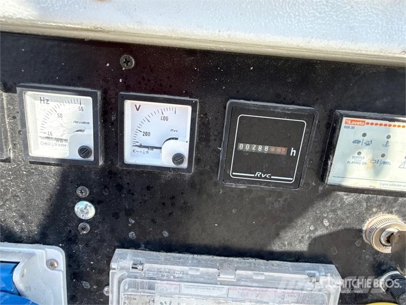 Green Power GP 17000 SM/LDE-ABR 16 kVA Generator Set Générateurs diesel