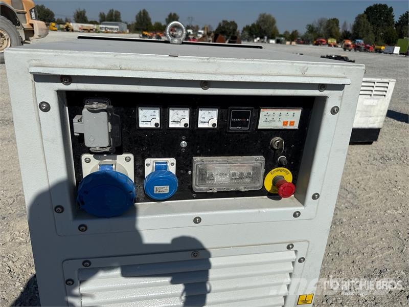 Green Power GP 17000 SM/LDE-ABR 16 kVA Generator Set Générateurs diesel