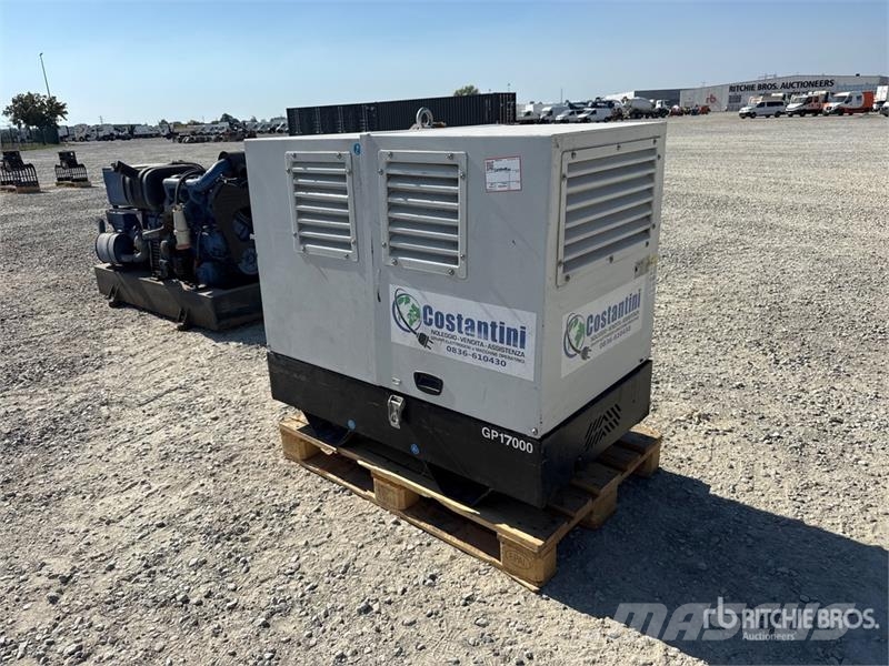 Green Power GP 17000 SM/LDE-ABR 16 kVA Generator Set Générateurs diesel