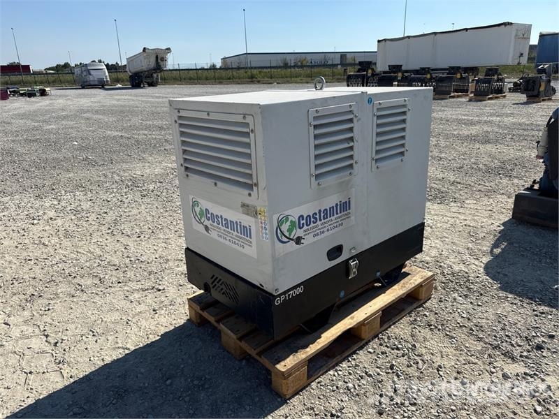 Green Power GP 17000 SM/LDE-ABR 16 kVA Generator Set Générateurs diesel