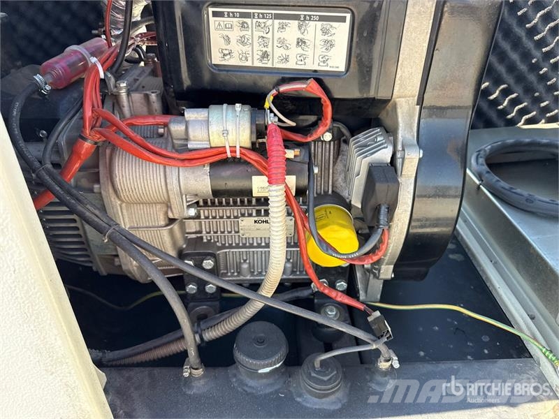 Green Power GP 17000 SM/LDE-ABR 16 kVA Generator Set Générateurs diesel