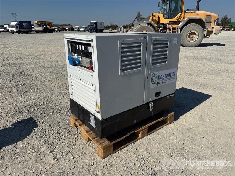 Green Power GP 17000 SM/LDE-ABR 16 kVA Generator Set Générateurs diesel