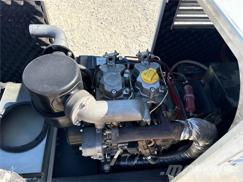 Green Power GP 17000 SM/LDE-ABR 16 kVA Generator Set Générateurs diesel