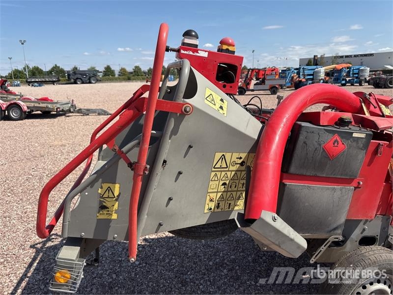 Greenmech ARB150RF Broyeur A Vegetaux Wood Chipper (Inoperab Haketuskoneet