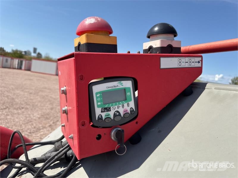 Greenmech ARB150RF Broyeur A Vegetaux Wood Chipper (Inoperab Haketuskoneet