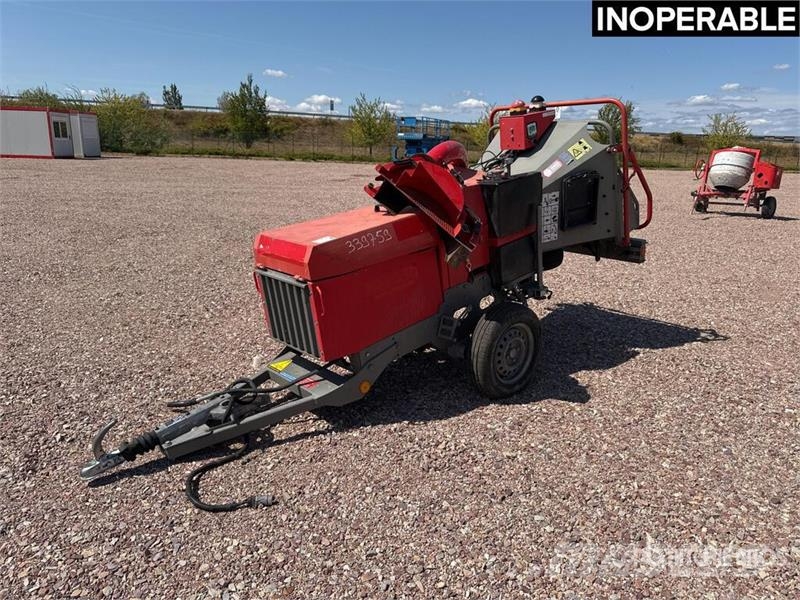 Greenmech ARB150RF Broyeur A Vegetaux Wood Chipper (Inoperab Haketuskoneet