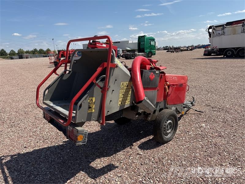 Greenmech ARB150RF Broyeur A Vegetaux Wood Chipper (Inoperab Haketuskoneet