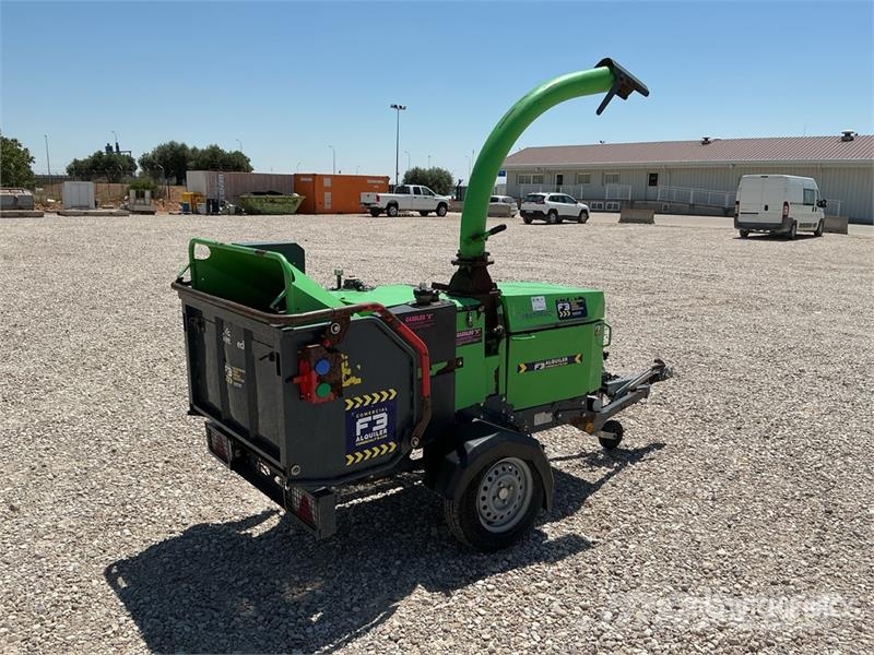 Greenmech ARB150RF Tow-Behind S/A Wood Chipper Τεμαχιστές ξύλου